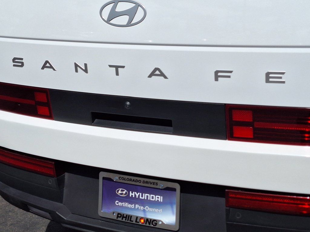 Certified 2024 Hyundai Santa Fe SEL FWD image 32