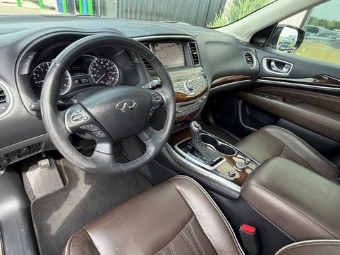 Used 2019 INFINITI QX60 Luxe w/ Sensory Package AWD/4WD image 7