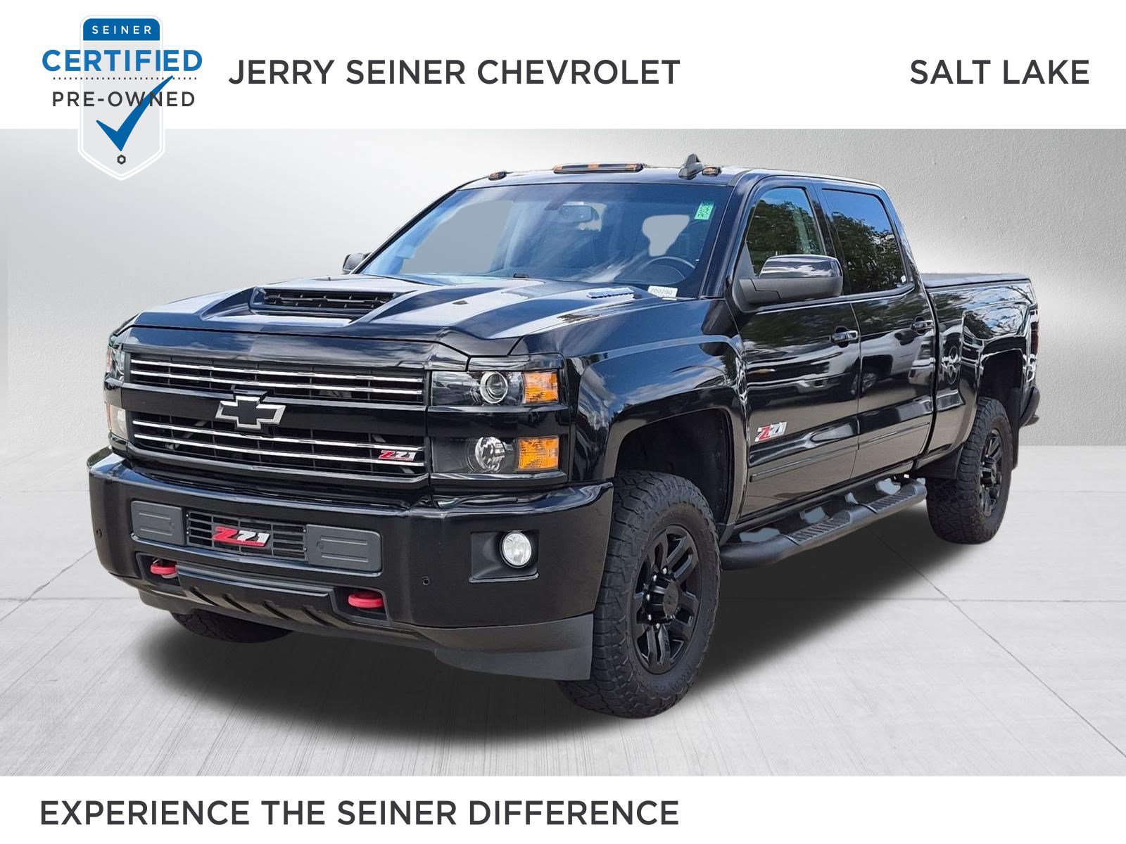 Certified 2019 Chevrolet Silverado 2500 LTZ w/ Duramax Plus Package AWD/4WD image 1