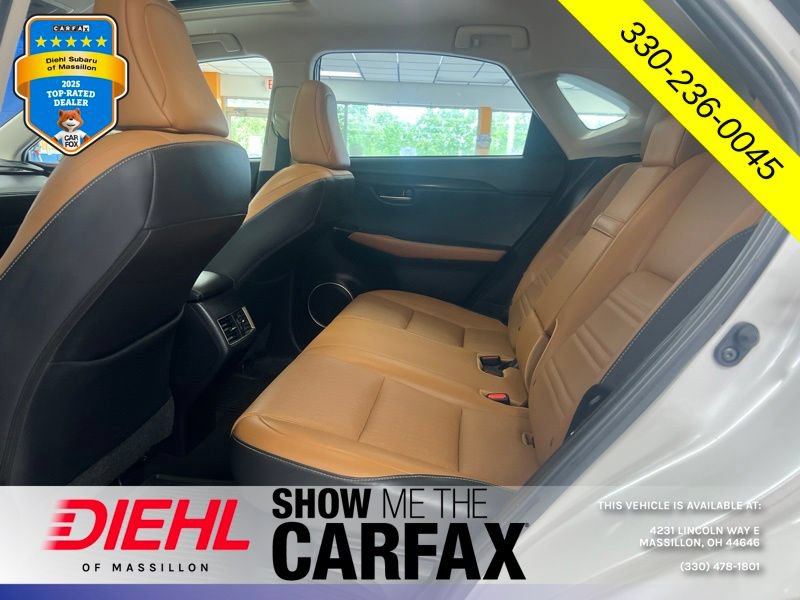Used 2018 Lexus NX 300 AWD w/ Premium Package image 19