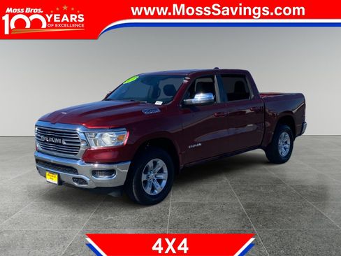 Used 2023 RAM 1500 Laramie AWD/4WD image 1