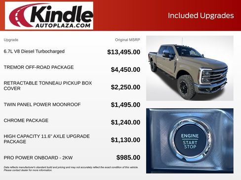 New 2026 Ford F250 King Ranch w/ Tremor Off-Road Package image 5