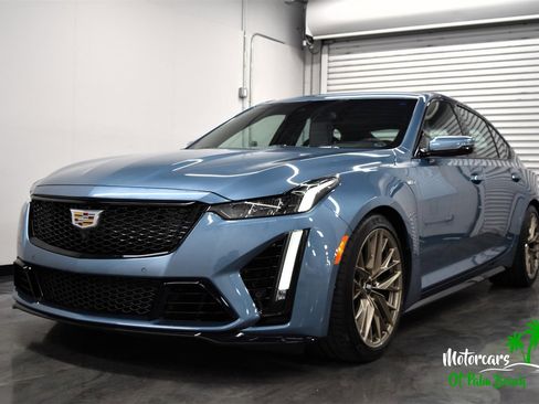 Used 2023 Cadillac CT5 V Blackwing image 3