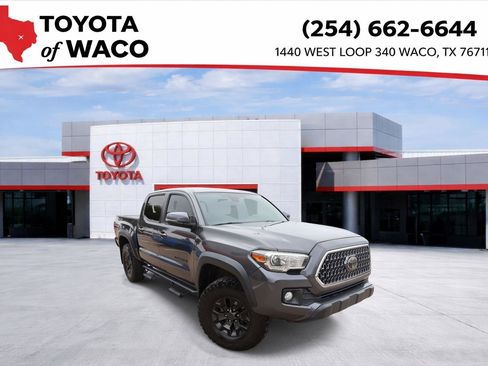 Used 2019 Toyota Tacoma TRD Off-Road w/ Technology Package AWD/4WD image 1