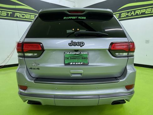Used 2020 Jeep Grand Cherokee High Altitude image 8