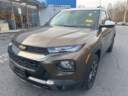 Used 2021 Chevrolet TrailBlazer ACTIV w/ Sun and Liftgate Package