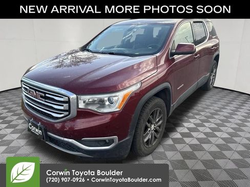 Used 2018 GMC Acadia SLT AWD/4WD image 3