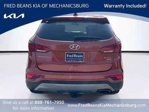 Used 2017 Hyundai Santa Fe Sport w/ Cargo Package AWD/4WD image 6