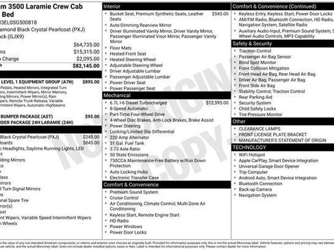 Used 2025 RAM 3500 Laramie image 35