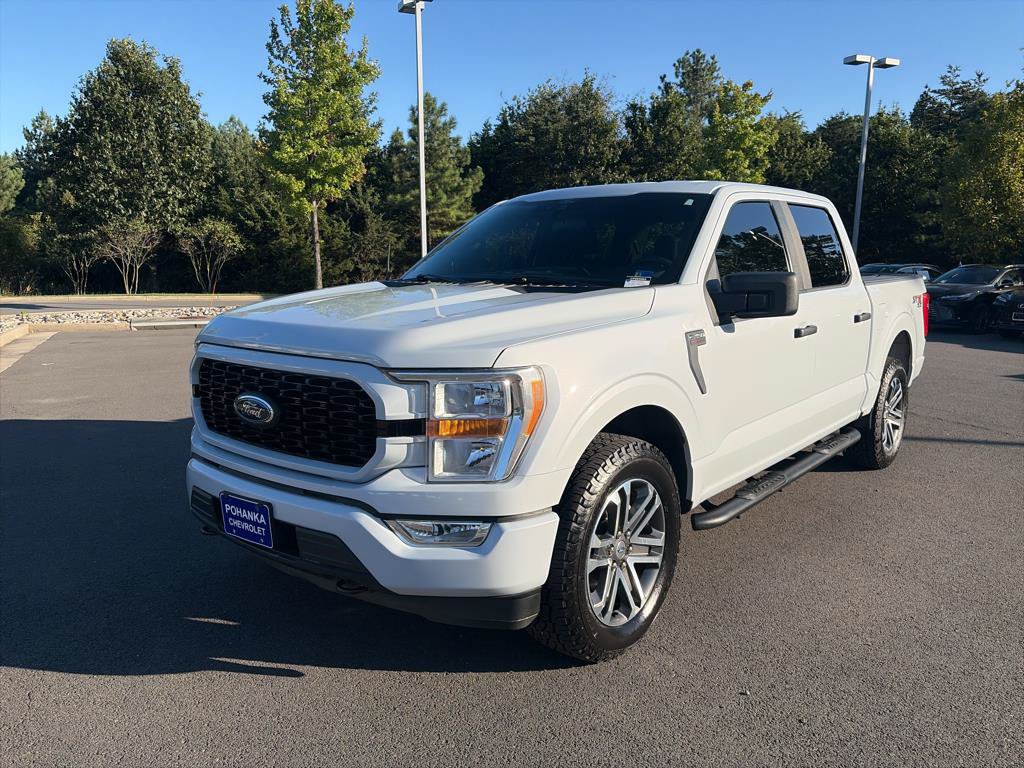 Used 2021 Ford F150 XL w/ STX Appearance Package AWD/4WD image 3