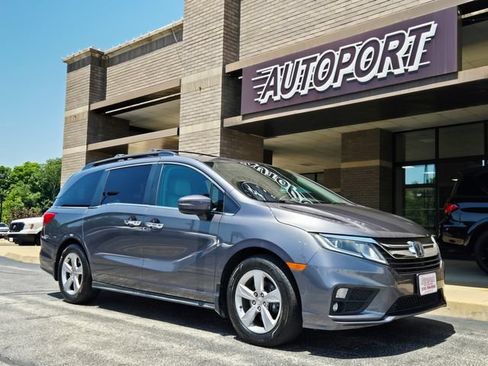 Used 2020 Honda Odyssey EX-L image 1