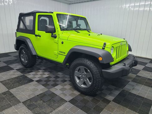Used 2013 Jeep Wrangler Sport image 13