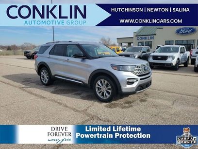 Used 2023 Ford Explorer Limited w/ Equipment Group 301A