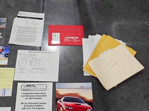 Used 2000 Chevrolet Camaro Z28 w/ SS Performance/Appearance Pkg image 64