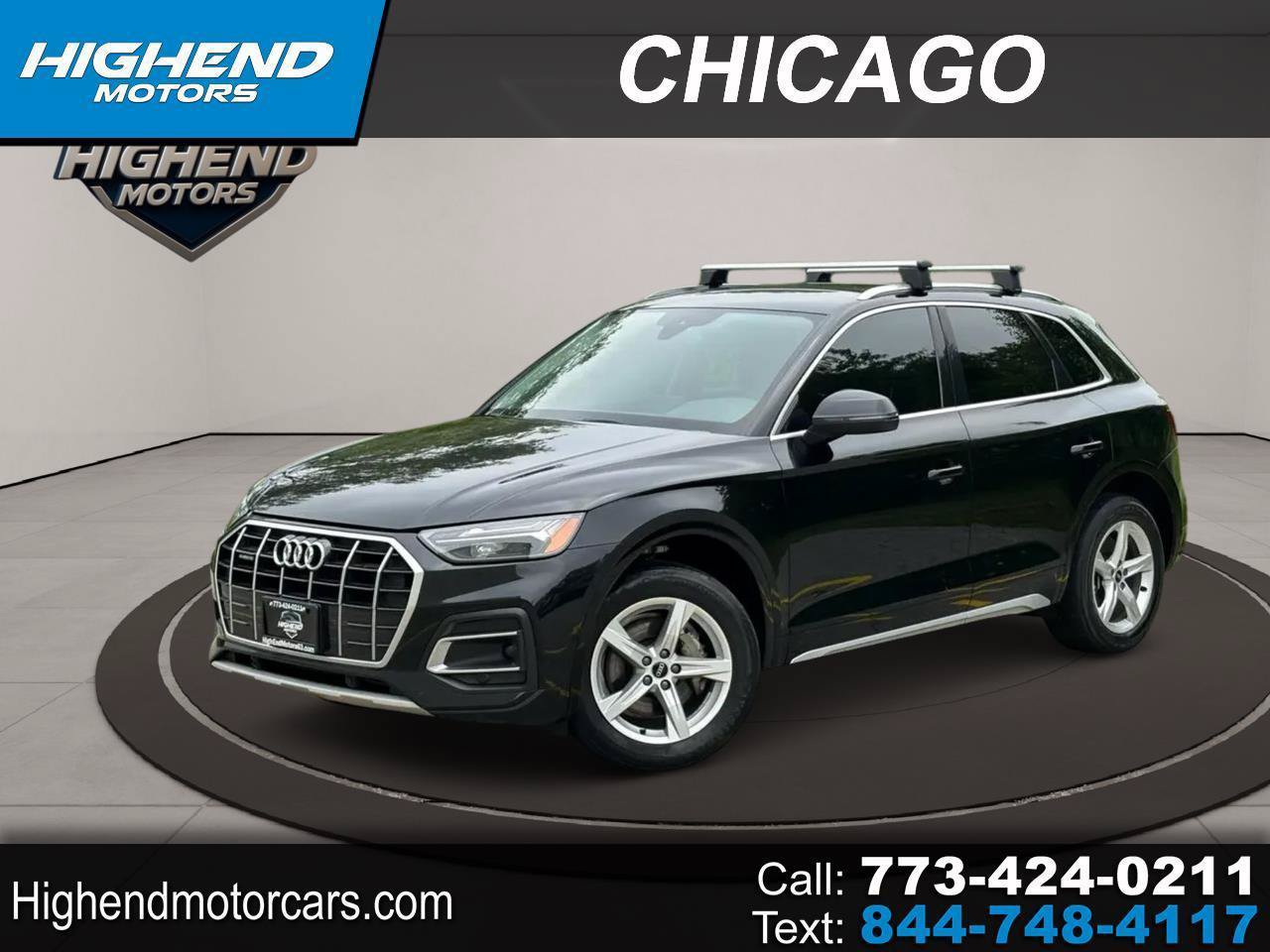 Used 2021 Audi Q5 2.0T Premium AWD/4WD image 1