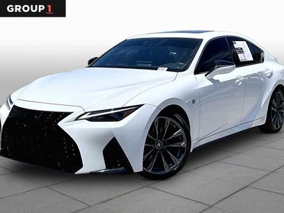Used 2024 Lexus IS 350 F Sport w/ Memory Package