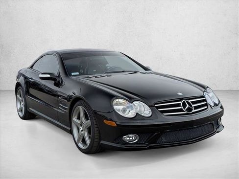 Used 2007 Mercedes-Benz SL 55 AMG image 22