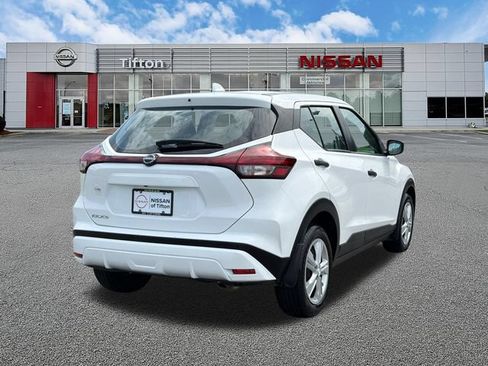Certified 2024 Nissan Kicks S FWD image 7