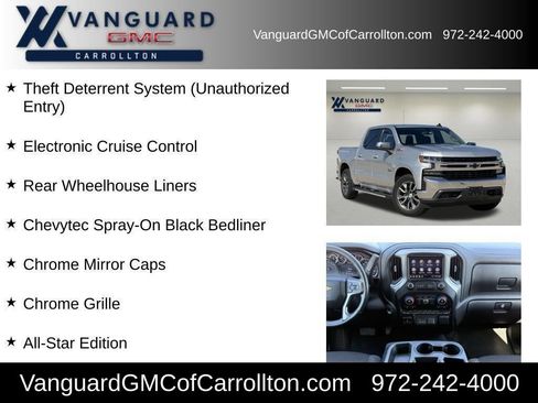 Used 2021 Chevrolet Silverado 1500 LT w/ Texas Edition Plus AWD/4WD image 70