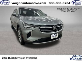 Used 2023 Buick Envision Preferred AWD/4WD 360° Tour