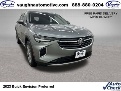 Used 2023 Buick Envision Preferred