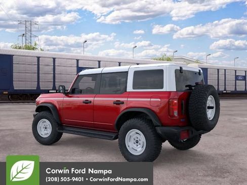 New 2026 Ford Bronco Heritage Edition AWD/4WD image 5