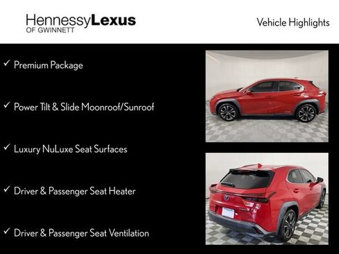 Used 2019 Lexus UX 250h AWD/4WD image 11