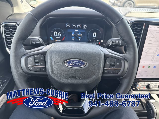 New 2026 Ford Ranger Lariat w/ Trailer Tow Package AWD/4WD image 19