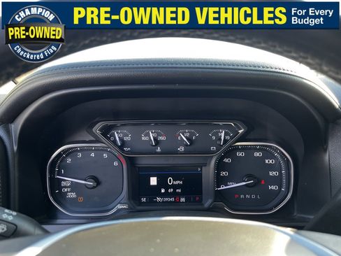 Used 2019 GMC Sierra 1500 SLT w/ SLT Premium Plus Package image 21