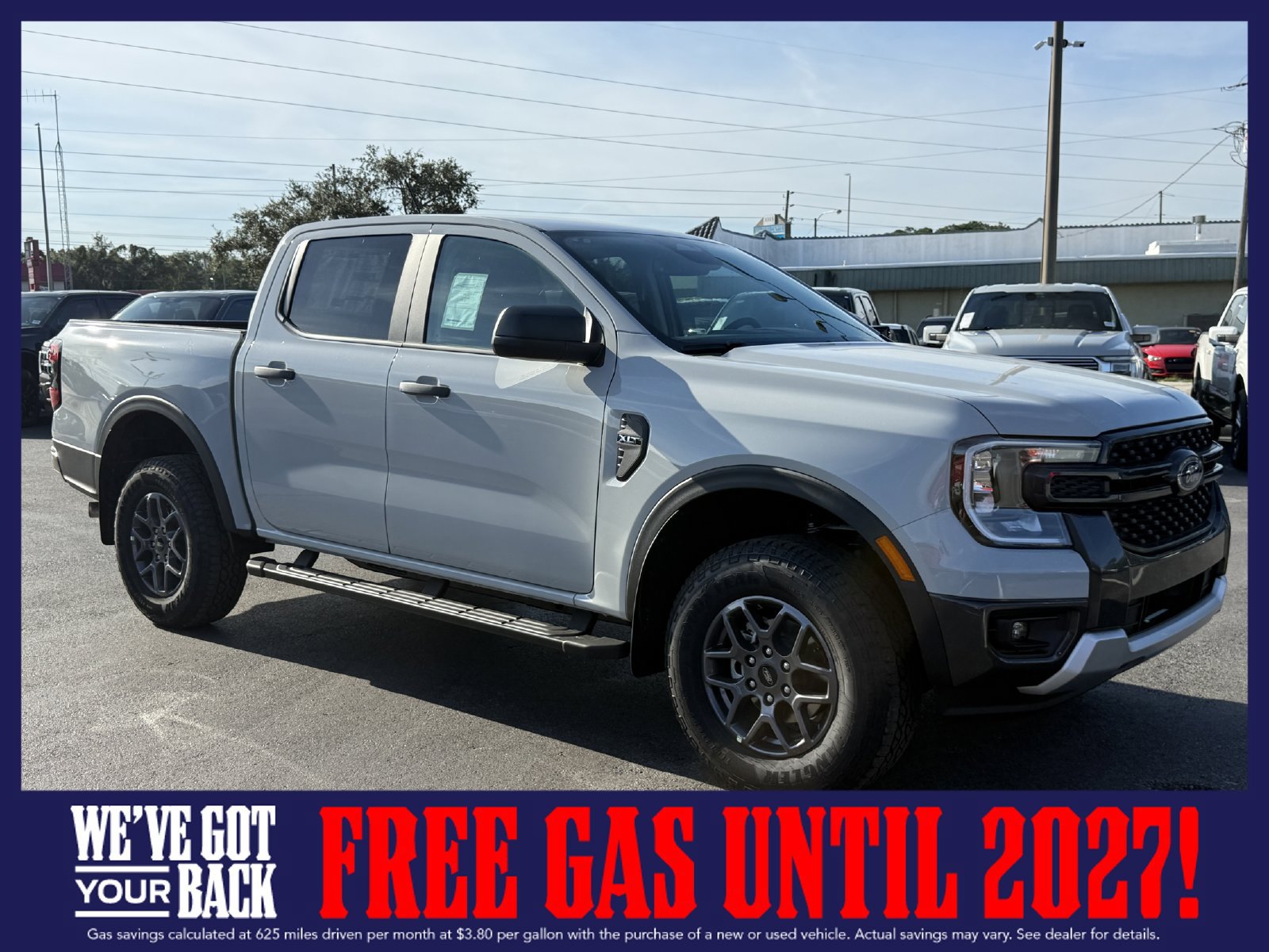 New 2026 Ford Ranger XLT RWD image 1
