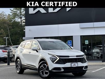 Certified 2023 Kia Sportage LX