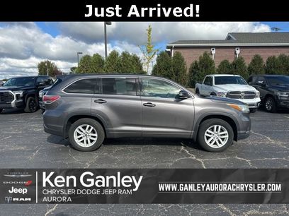 Used 2015 Toyota Highlander LE