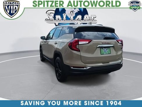 Used 2022 GMC Terrain AT4 w/ Infotainment Package II AWD/4WD image 8