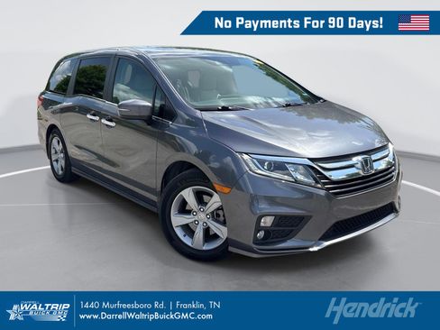 Used 2020 Honda Odyssey EX-L image 1