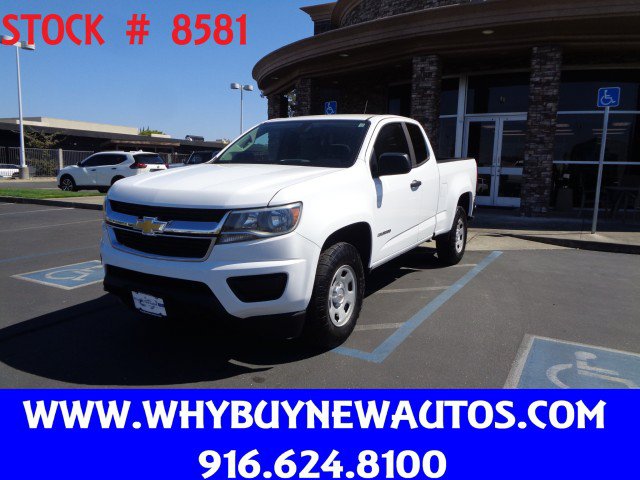 Used 2017 Chevrolet Colorado W/T w/ WT Convenience Package RWD image 1