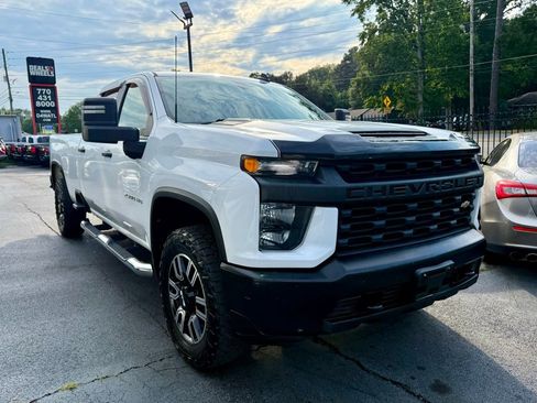 Used 2021 Chevrolet Silverado 2500 W/T w/ WT Convenience Package RWD image 3