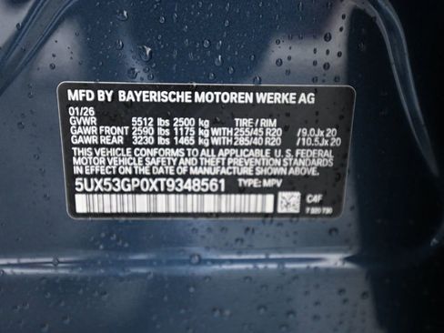 New 2026 BMW X3 xDrive30 w/ Convenience Package image 33