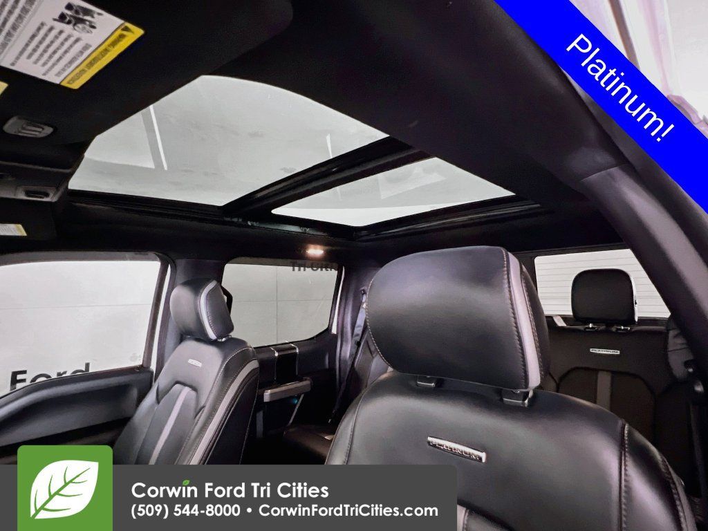 Used 2018 Ford F150 Platinum w/ Equipment Group 701A Luxury AWD/4WD image 25
