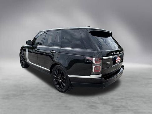 Used 2020 Land Rover Range Rover HSE AWD/4WD image 6