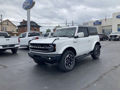 Used 2021 Ford Bronco Outer Banks