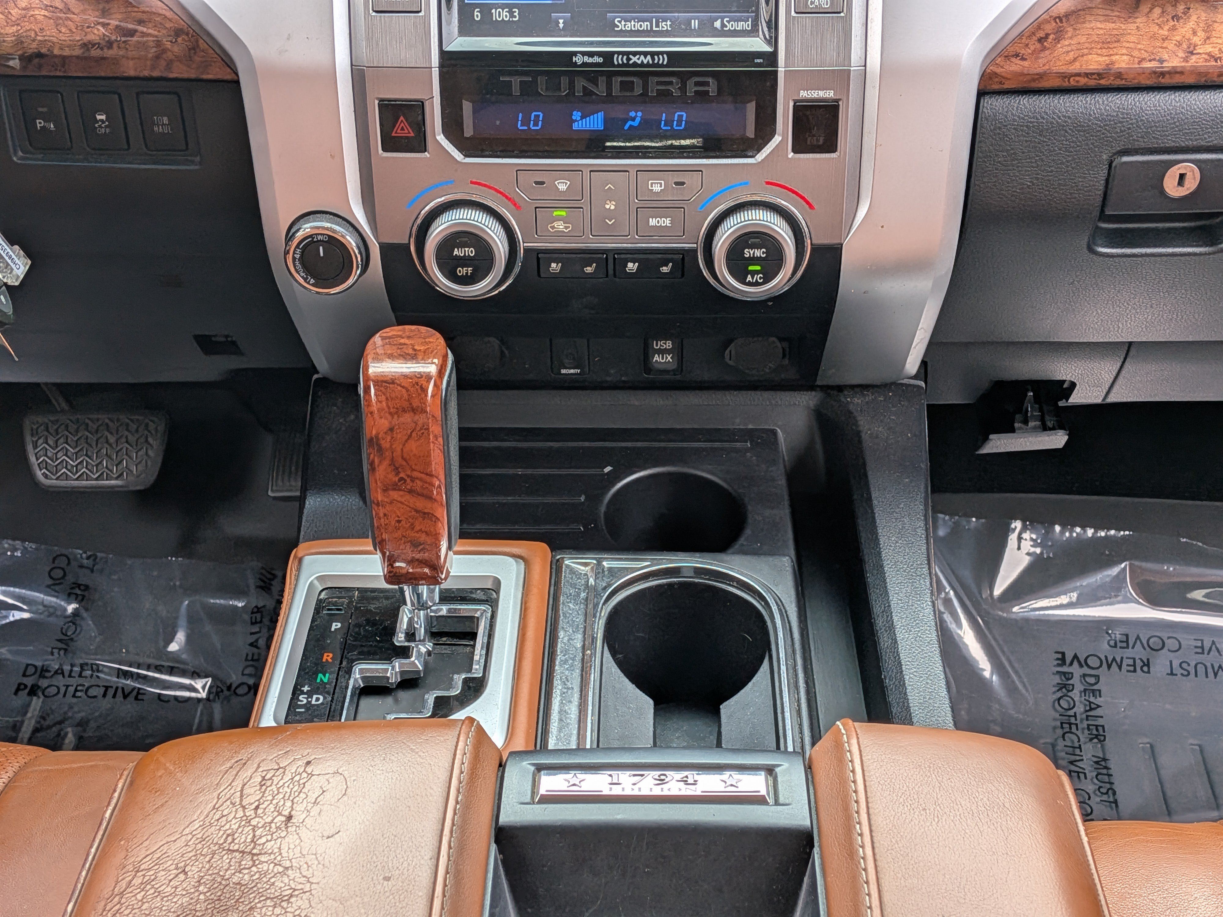 Used 2015 Toyota Tundra 1794 Edition AWD/4WD image 20