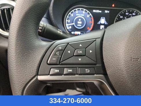 New 2025 Nissan Versa SV w/ Trunk Package image 23