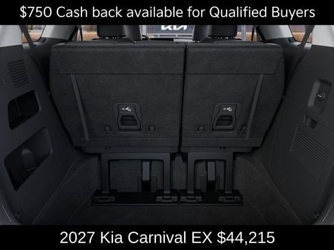 New 2027 Kia Carnival EX FWD image 19