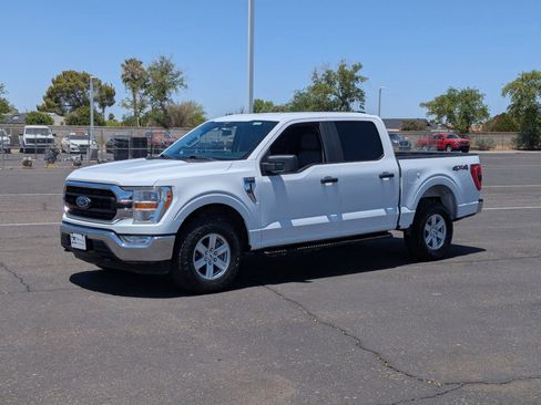 Used 2022 Ford F150 XLT w/ Trailer Tow Package AWD/4WD image 2