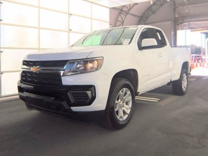 Used 2022 Chevrolet Colorado LT w/ Fleet Safety Package