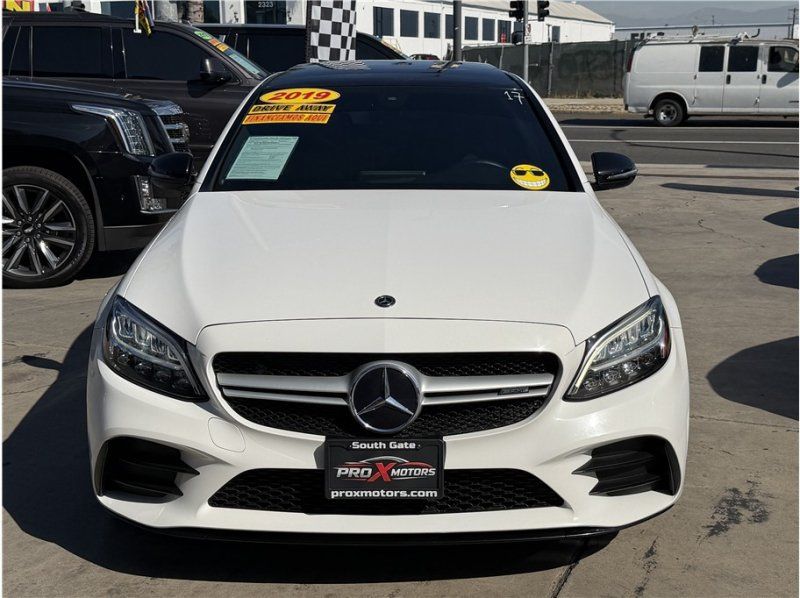 Used 2019 Mercedes-Benz C 43 AMG 4MATIC Sedan image 2