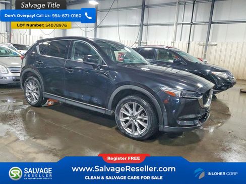 Used 2021 MAZDA CX-5 Grand Touring w/ GT Premium Package AWD/4WD image 5