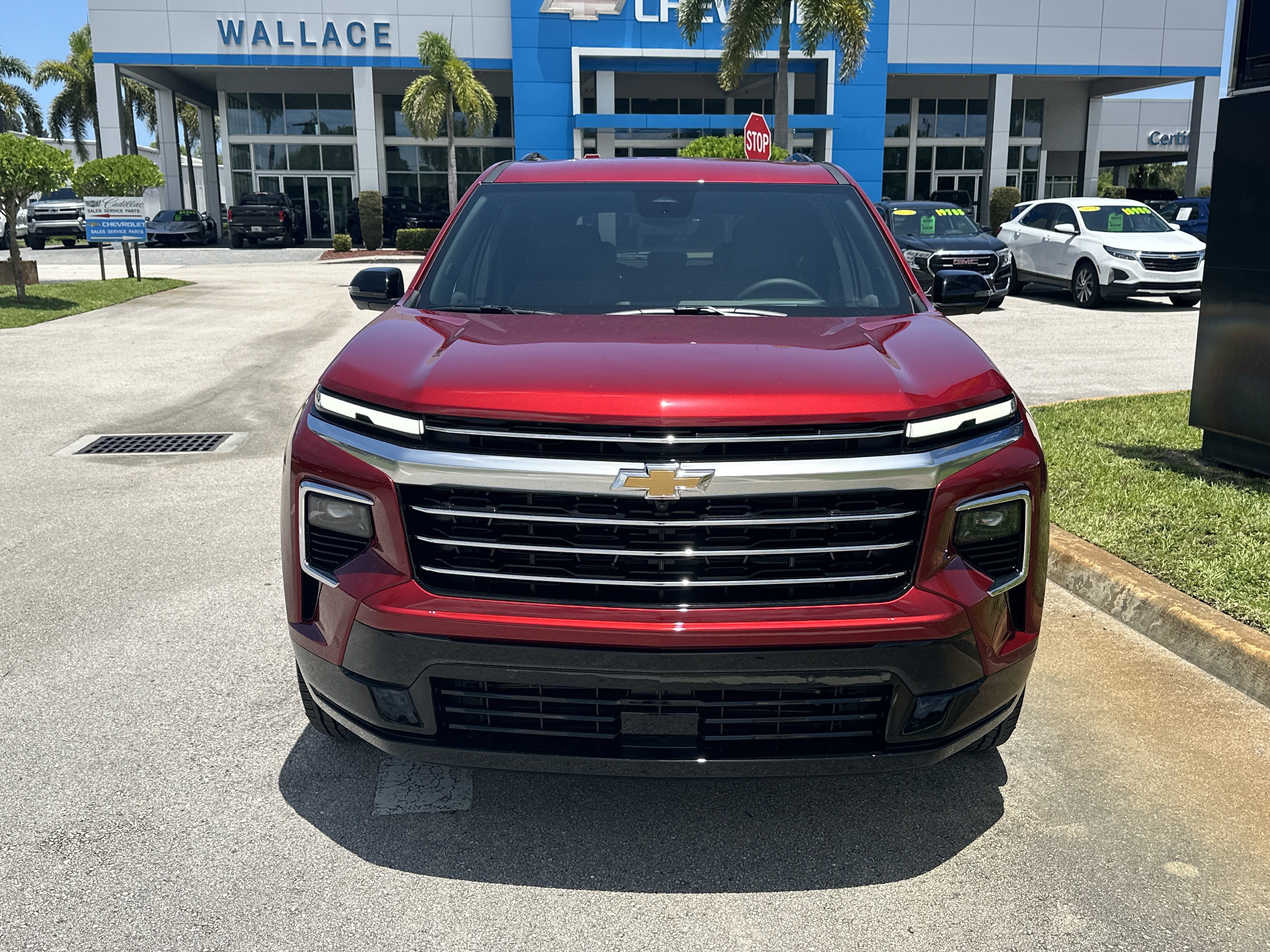 New 2026 Chevrolet Traverse High Country AWD/4WD image 3