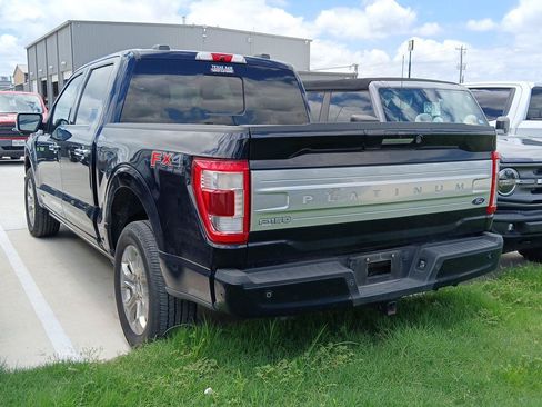 Used 2021 Ford F150 Platinum w/ Equipment Group 701A High AWD/4WD image 11