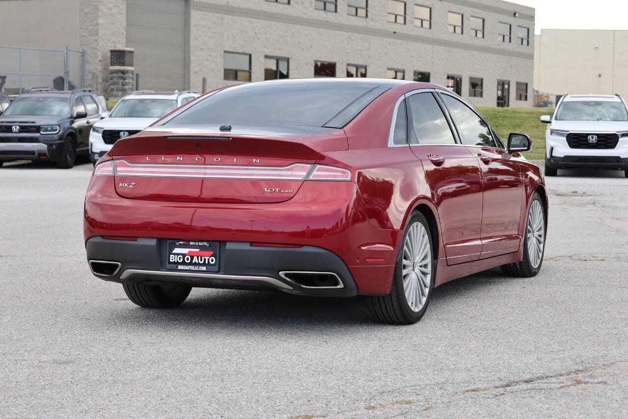 Used 2017 Lincoln MKZ Reserve w/ Luxury Package AWD/4WD image 9